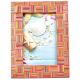 Multi Colored Contemporary Art Picture Frame 