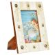 Elegant Tiled Bone Inlaid Photo Frame