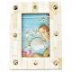 Elegant Tiled Bone Inlaid Photo Frame