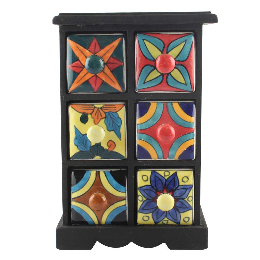 Spice Box Masala Rack Container Gift Items