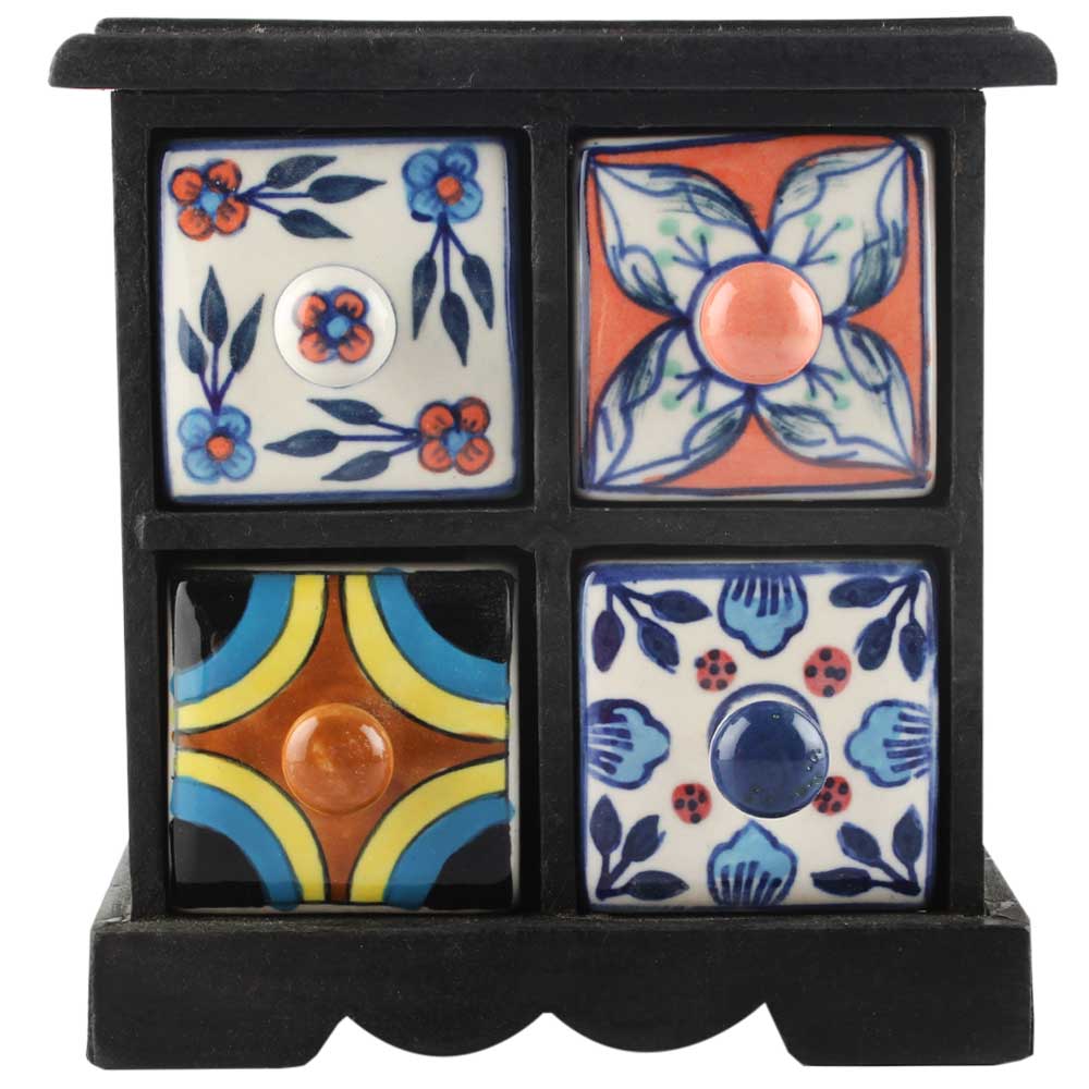 Spice Box Masala Rack Container Gift Items