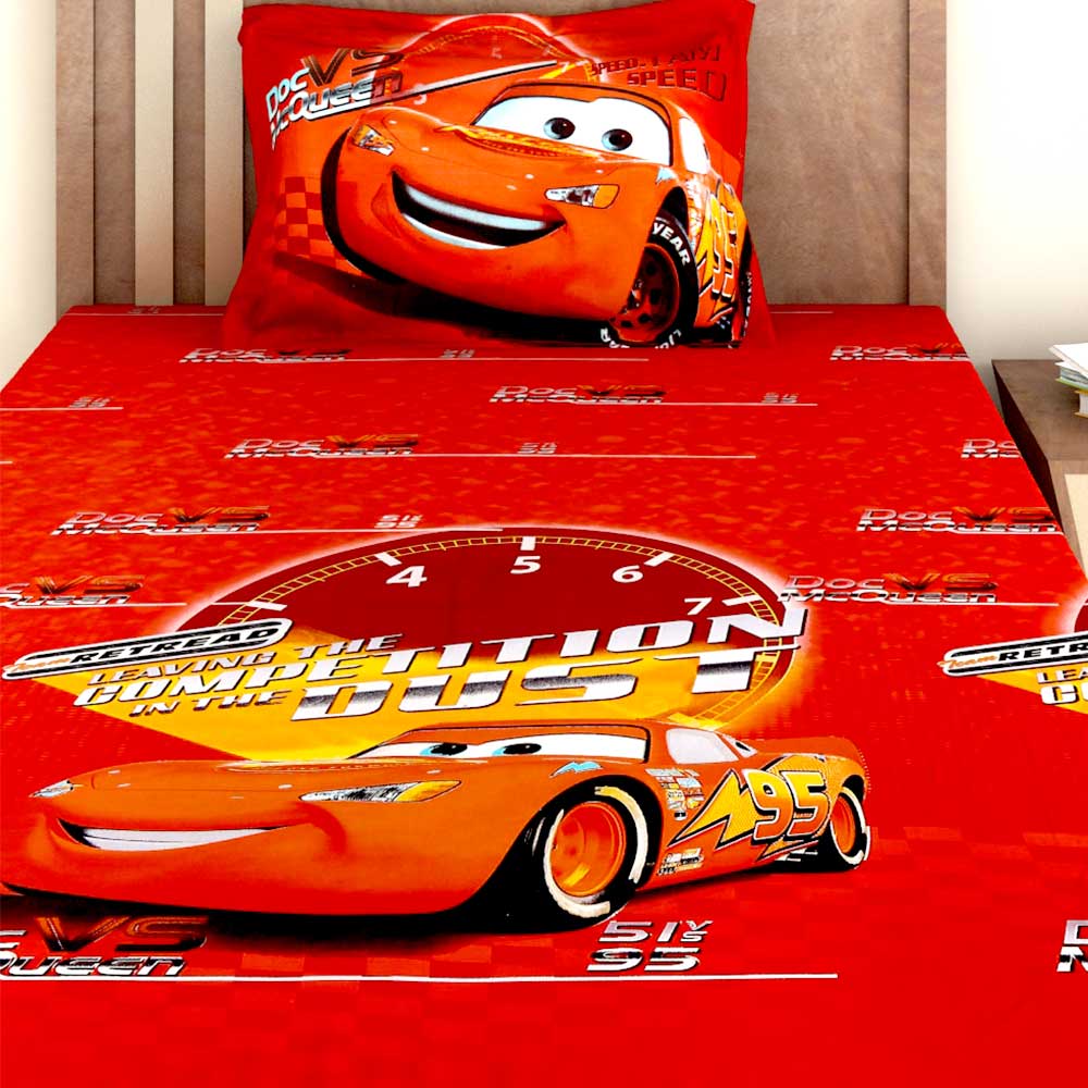 mcqueen bed sheet