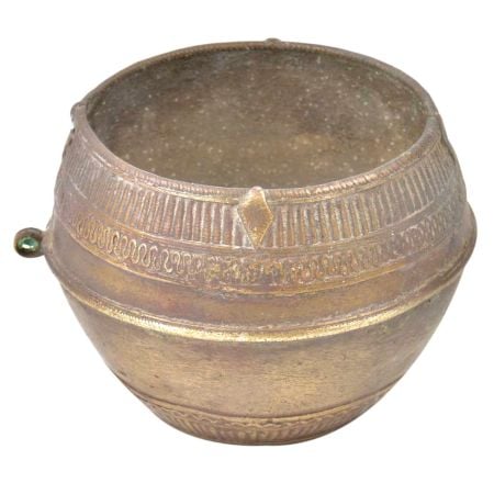 Handmade Tribal Wire Work bowl for Prayer Or Storage