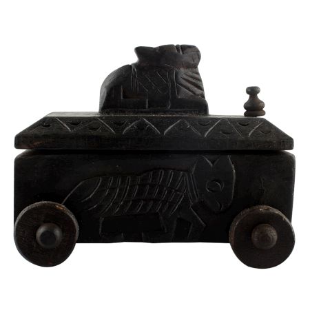 Decorative Nandi Wooden Box Highly Collectible