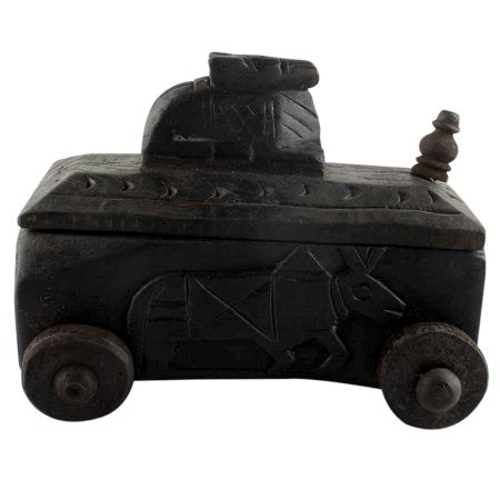 Nandi Wooden Box Handmade Kitchenware