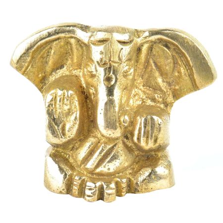 Brass Ganesh in Sitting Position