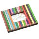 Old Colorful Bamboo Sticks Photo Frame