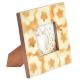 Abstract Flowers Photo Frame