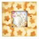 Abstract Flowers Photo Frame