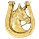 Brass Horse Shoe Door Knocker