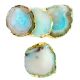 Turquoise Agate Coasters Online Set of 4 Pieces