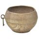 Old Tribal Wired Design Brass Â Cup Or Prayer Bowl