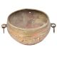 Brass Hand Carved Rice Bowl Rice Serving Bowl