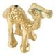 Brass Handmade Standing Camel Incense Holder