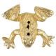 Brass Handmade Frog Incense Holder