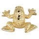 Brass Handmade Frog Incense Holder