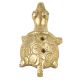 Handcrafted Brass Turtle Incense Stick Holder Or Agarbatti Stand