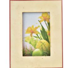 Handmade Simple Wood Photo Frame