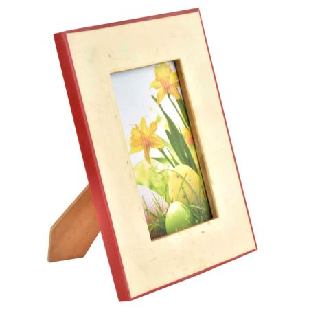 Handmade Simple Wood Photo Frame