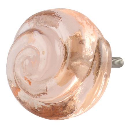 Pink Small Rose Knob