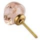 Pink Big Rose Knob