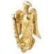 Vintage Golden Brass Eagle Door Knocker