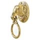 Brass Elephant Door Knocker
