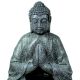 Namaskar Lord Buddha Water Fountain In Black