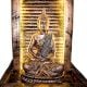 Designer Slate Water Fountain with Lord Buddha Statue Large