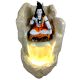 Pahadi Lord Shankar Water Fountain With Golden Hair