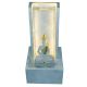 Slate Water Fountain With Lord Buddha Statue Small In White