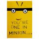 You are One in Minion Card : Friendship Greeting