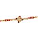 Taditional Swastik Diamond Rakhi