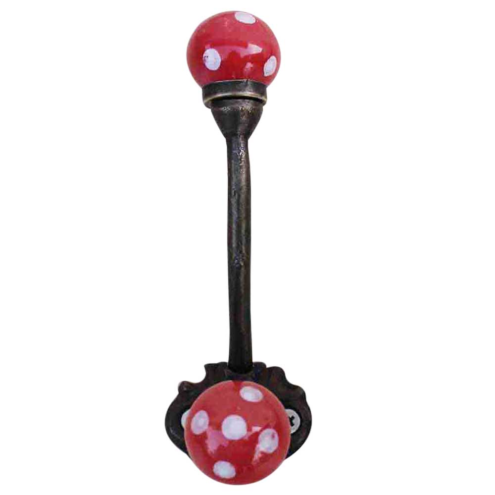 Red Dot Iron Hooks-EHG-30