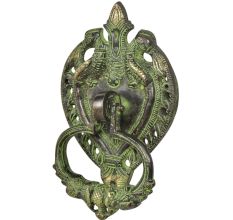 Handcrafted Ornate Brass Door Knocker