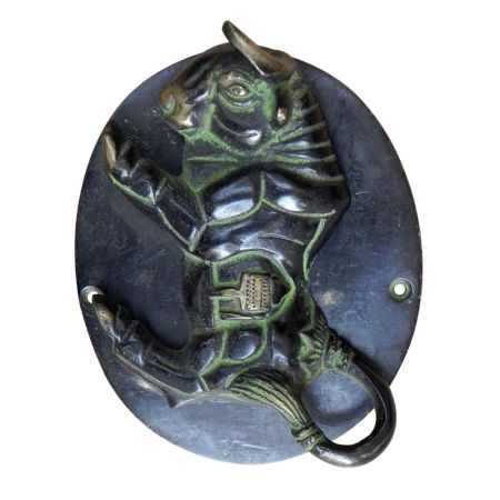 Bull Door Knocker-2