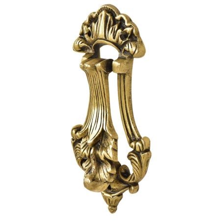 Golden Solid Brass Celtic or Pattern Design Door Knocker