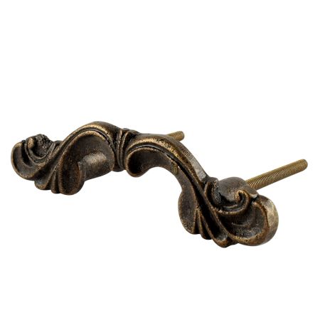 Antique Iron Bow Wardrobe Handle