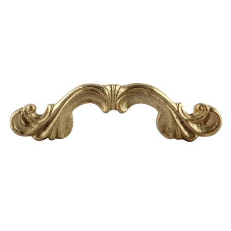 Golden Iron Bow Wardrobe Handle