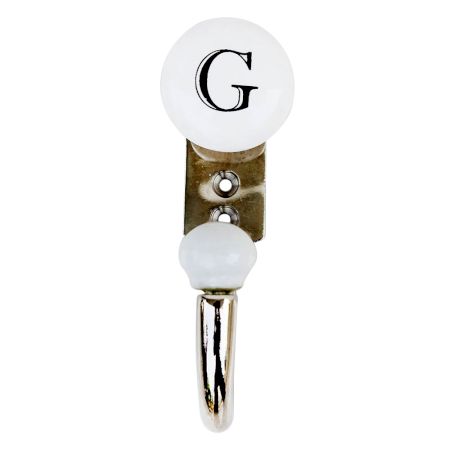 G Flat Ceramic Hooks