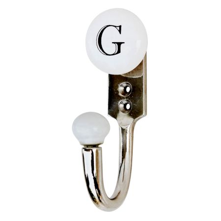 G Flat Ceramic Hooks