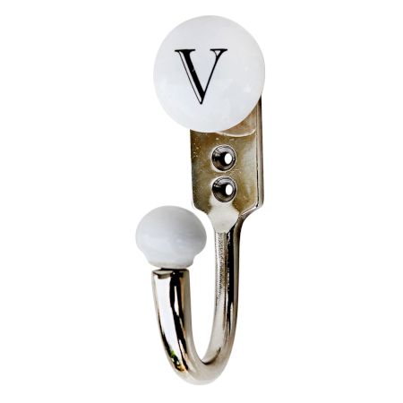 V Flat Ceramic Hooks