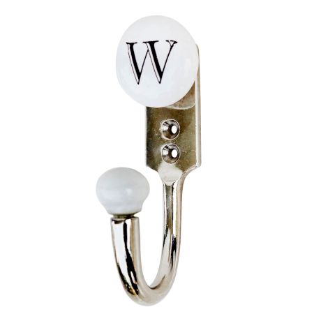 W Flat Ceramic Hooks