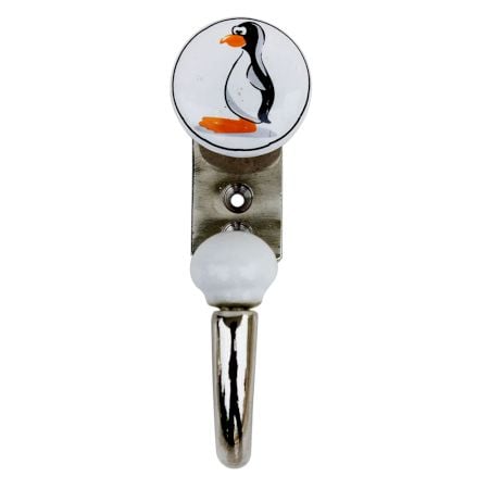 Penguin Ceramic Hooks