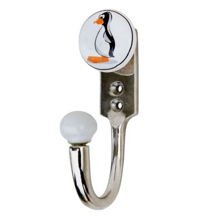 Penguin Ceramic Hooks