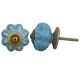 Sunflower Ceramic Knob