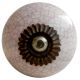 Cream Pink Crackle Crackle Drawer Knob Online