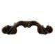Antique Iron Bow Wardrobe Handle