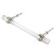 Clear Long Tube Glass Door Handles