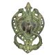 Handcrafted Ornate Brass Door Knocker